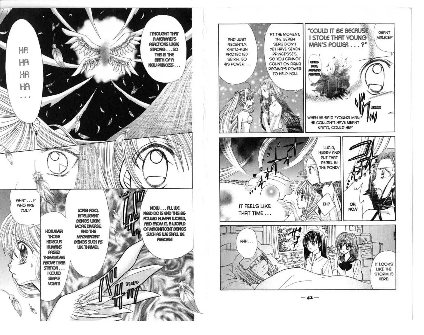 Mermaid Melody Pichi Pichi Pitch Chapter 5.1 26